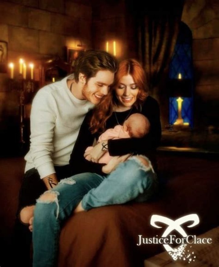Clary Jace and Sebastian on Shadowhunters