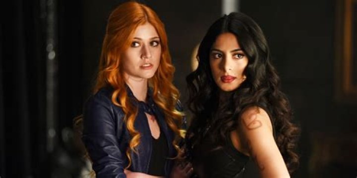 Clary on Shadowhunters