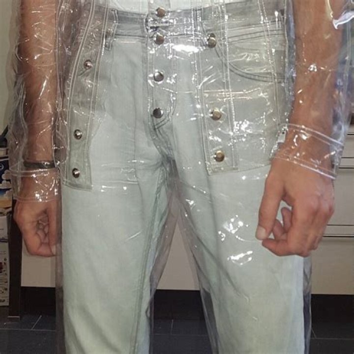 clear jeans