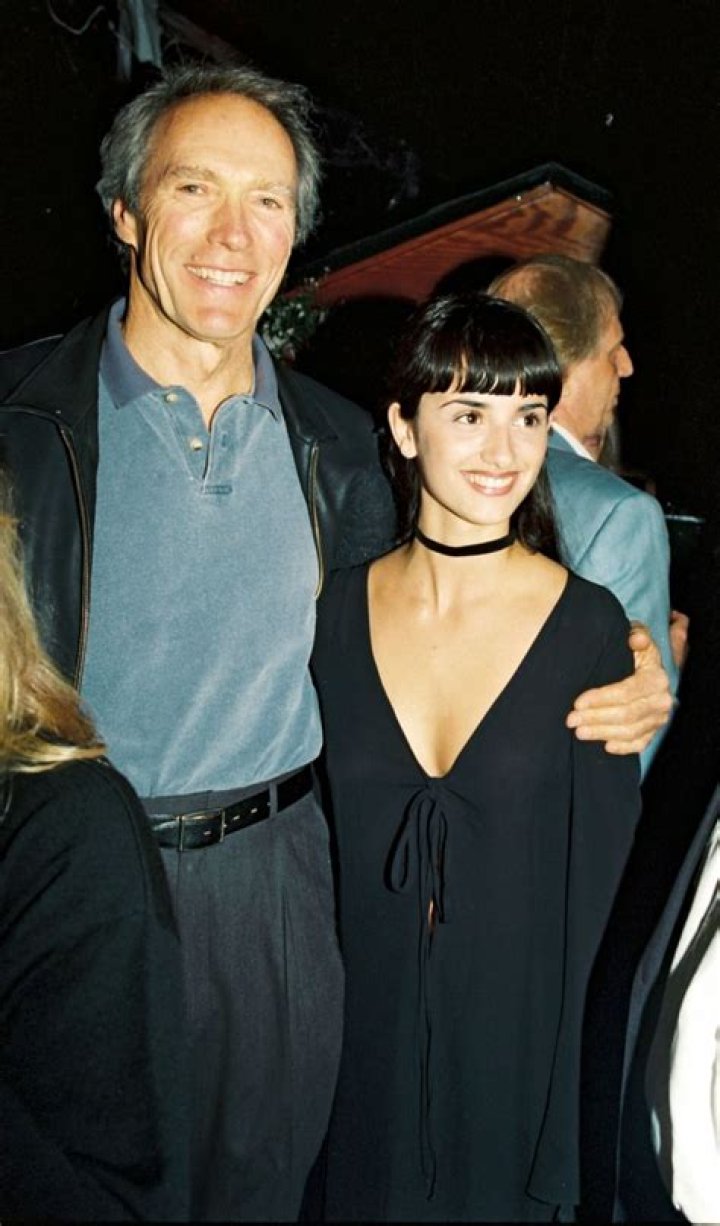 Clint Eastwood and Penelope Cruz 1994 Sony Pre-Oscar Party March 1994 - Los Angeles, CA Clint Eastwood and Penelope Cruz Sony Pre Oscar Party for the 66th Annual Academy Awards Photo&reg;Berliner Studio/BEImages