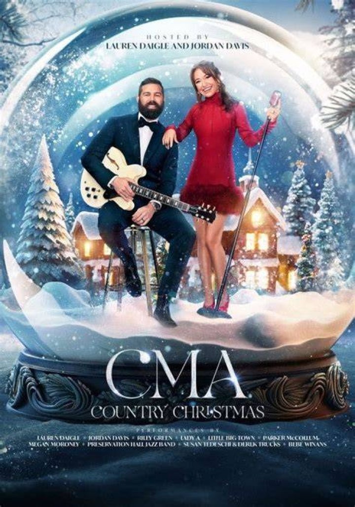 CMA COUNTRY CHRISTMAS - Country superstar Trisha Yearwood will host the 10th annual &ldquo;CMA Country Christmas,&rdquo; the two-hour music celebration that airs on ABC during the holiday season. In addition to her hosting duties, Yearwood will also perform on the Christmas special, taking the stage for a night filled with Christmas classics and festive one-of-a-kind collaborations. (ABC/Martin DeBoer) TRISHA YEARWOOD