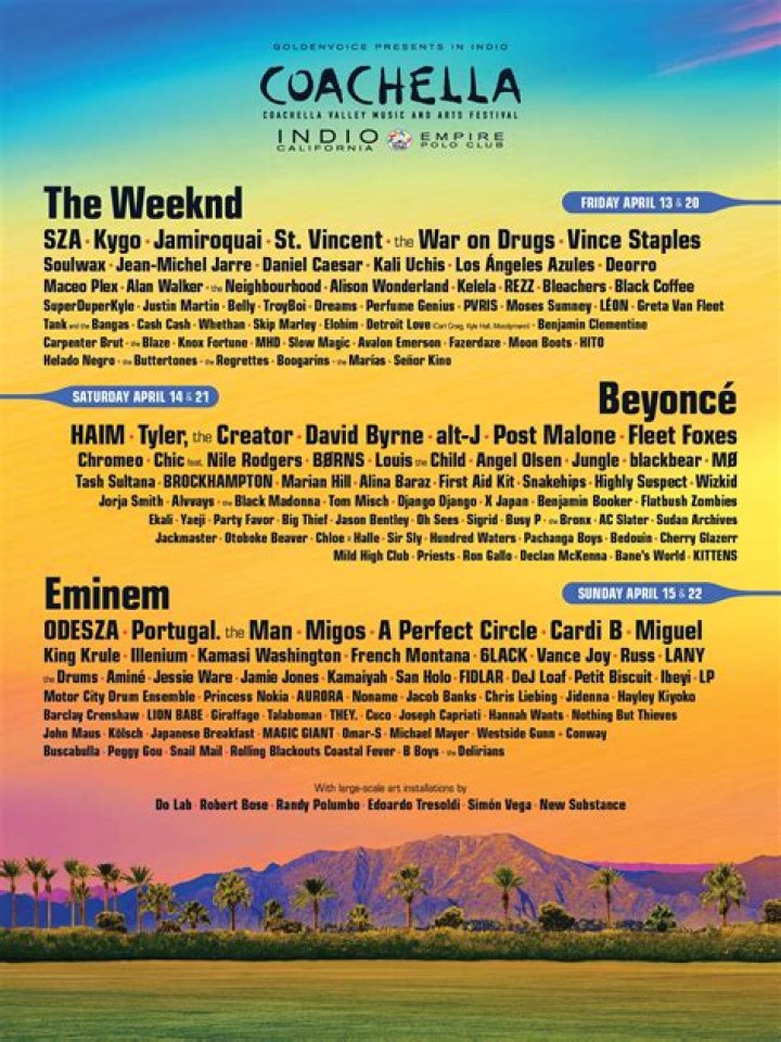 Coachella 2018