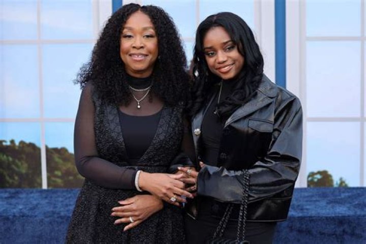 Co-Chair Shonda Rhimes speaking at a LA Promise Fund Girls Build Summit in September 2018