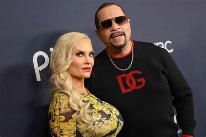 Coco Austin and Ice T