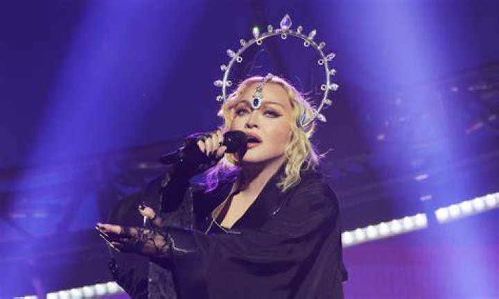 Coco Austin as Madonna
