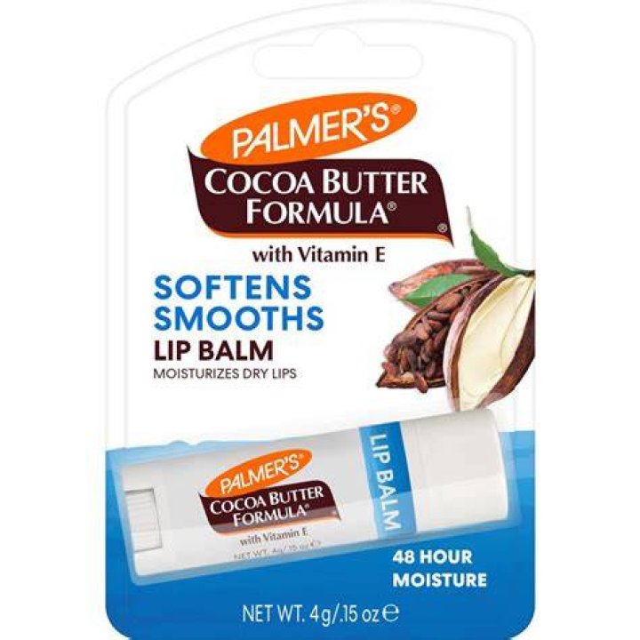 cocoa butter lip balm
