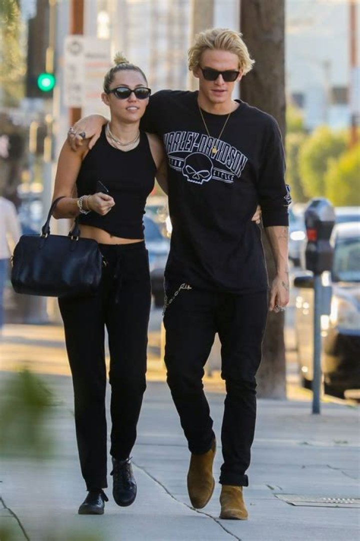 Cody Simpson and Miley Cyrus