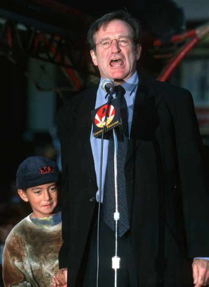 Cody Williams, Zelda Williams and Robin Williams 'RV' FILM PREMIERE PRESENTED BY COLUMBIA PICTURES, LOS ANGELES, AMERICA - 23 APR 2006