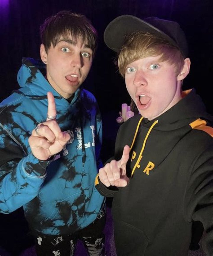 Colby Brock and Sam Golbach 'Doctor Sleep' film premiere, Arrivals, Regency Village Theatre, Los Angeles, USA - 29 Oct 2019