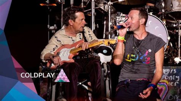 Coldplay & Michael J. Fox