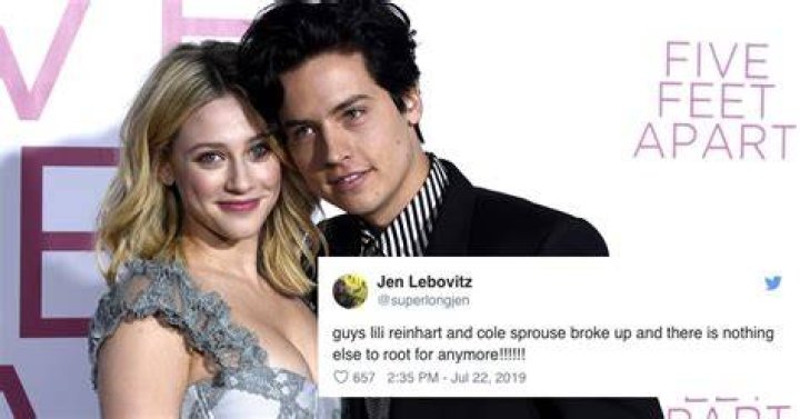 Cole Sprouse & Lili Reinhart Face New Breakup Report 5 Days After Skeet Ulrich Seemingly Confirmed Split