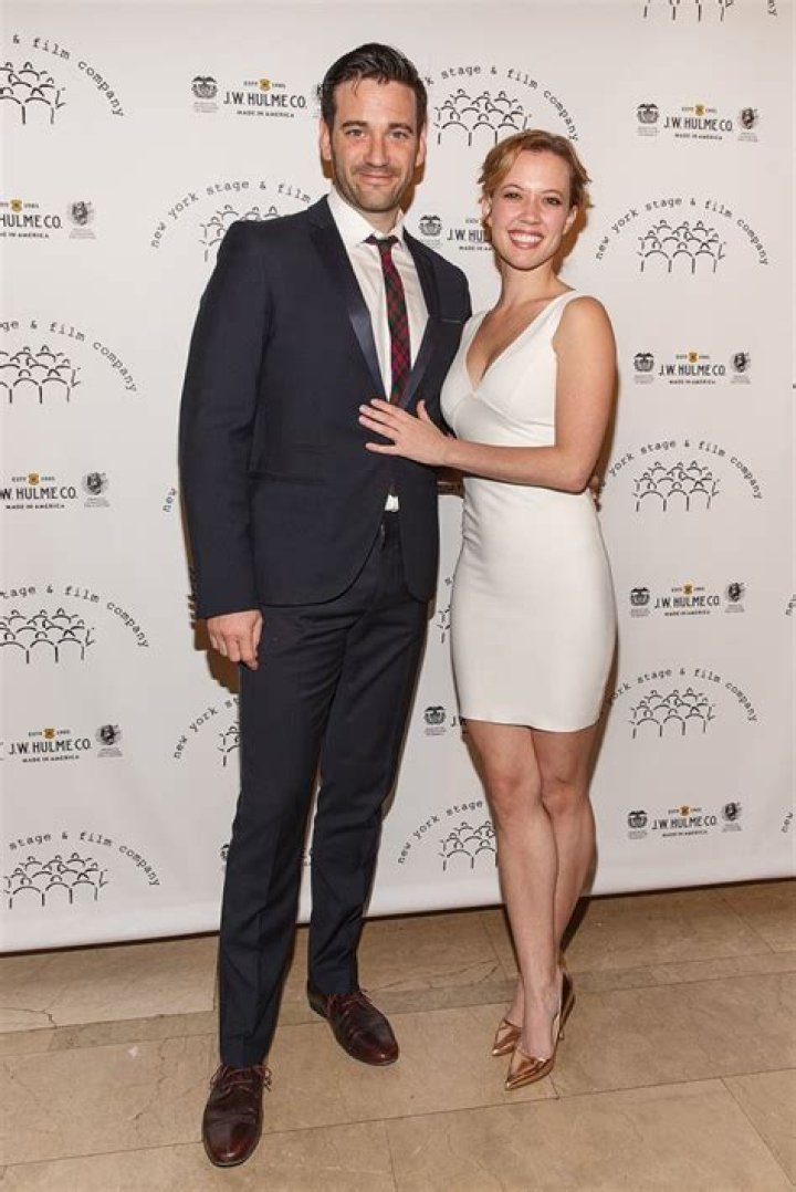 Colin Donnell, Patti Murin in attendance for Disney''s FROZEN The Broadway Musical Opening Night, St. James Theatre and Terminal 5, New York, NY March 22, 2018. Photo By: Jason Smith/Everett Collection
