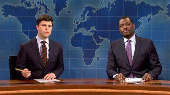 colin jost and michael che