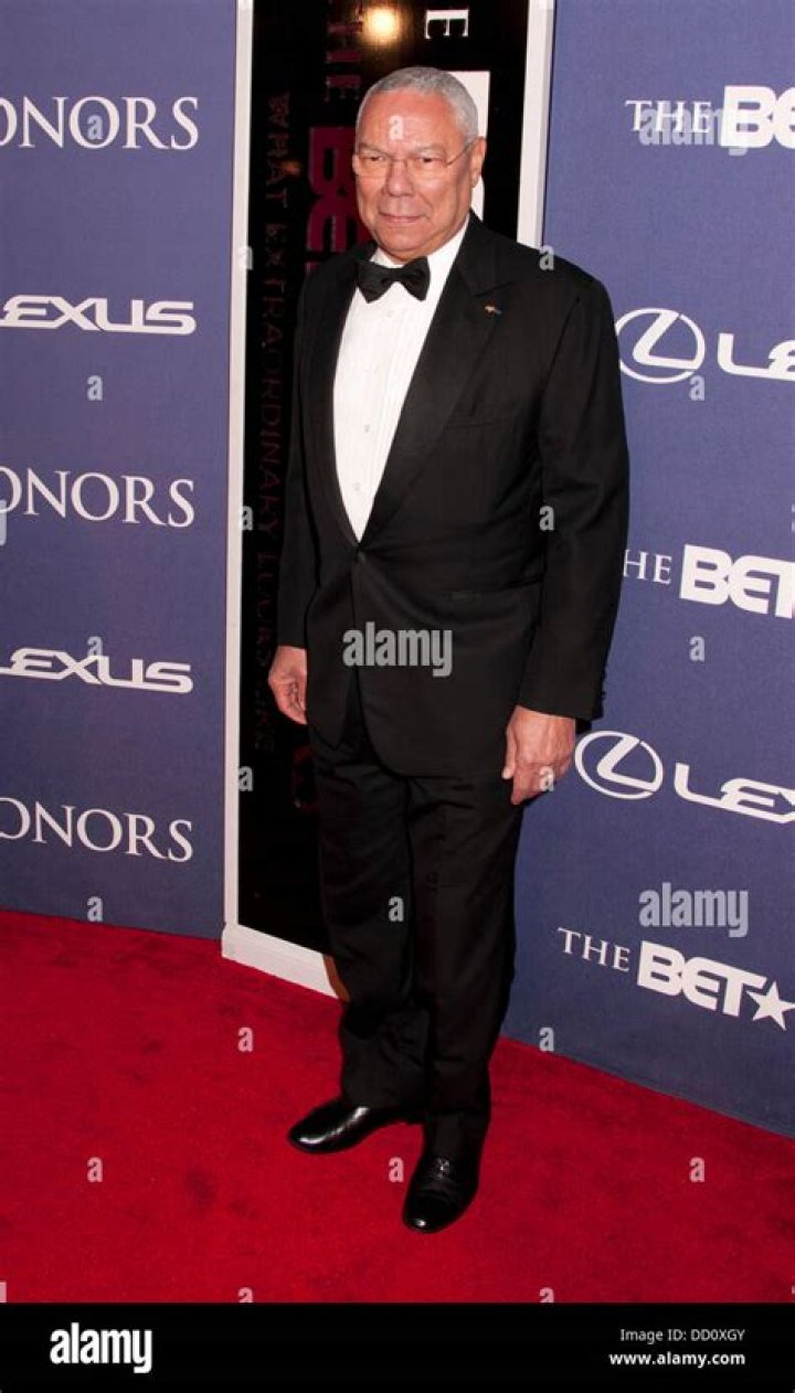 Colin Powell 2012 Bet Honors at the Warner Theatre, Washington DC, America - 14 Jan 2012