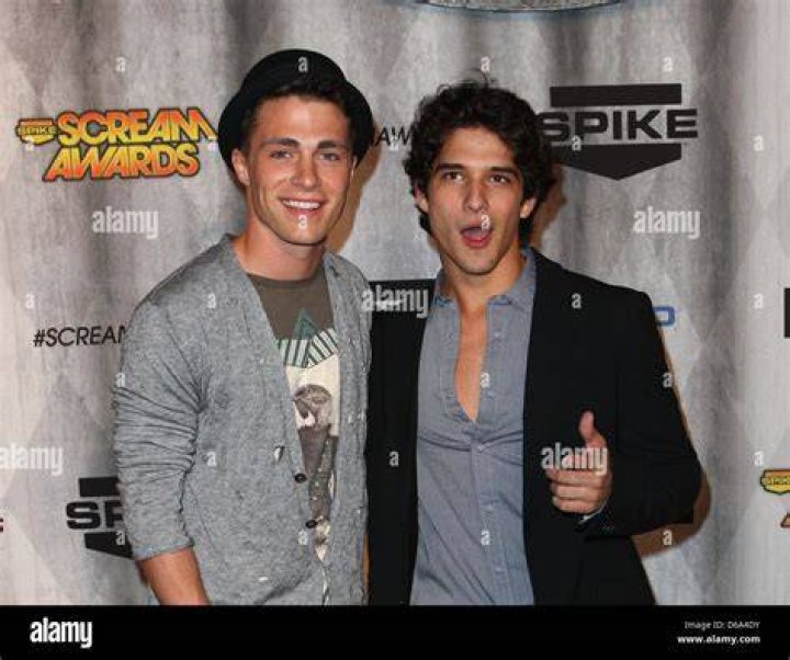Colton Haynes & Tyler Posey