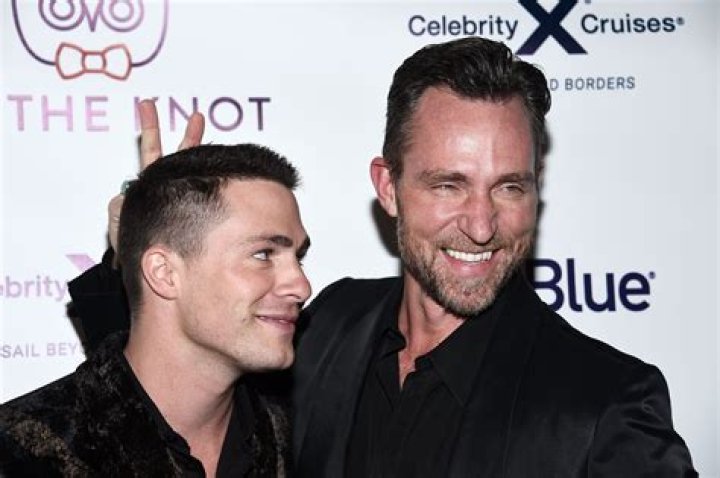 Colton Haynes and Mom