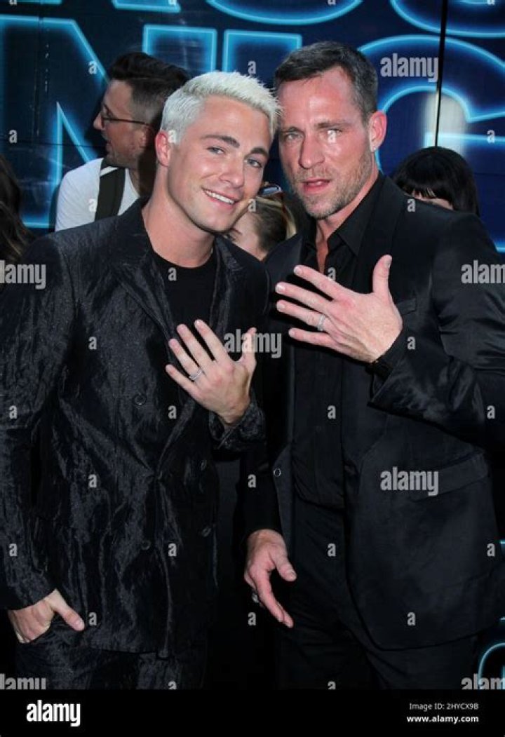 Colton Haynes at the 2018 iHeartRadio MuchMusic Video Awards