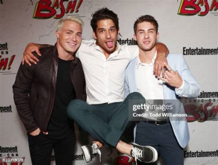 Colton Haynes, Cody Christian & Tyler Posey
