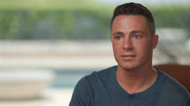 Colton Haynes Enjoys Sun of San Diego