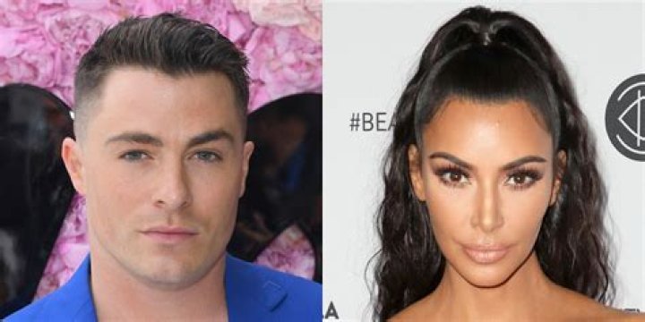 Colton Haynes Kim Kardashian