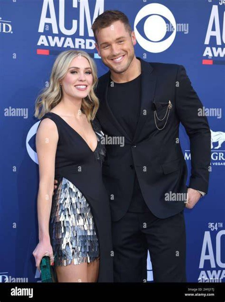 Colton Underwood and Cassie Randolph