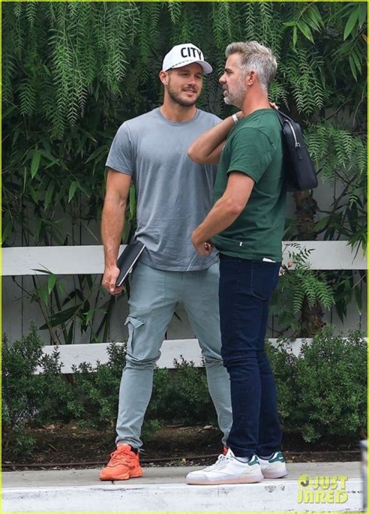 Colton Underwood, Jordan C. Brown