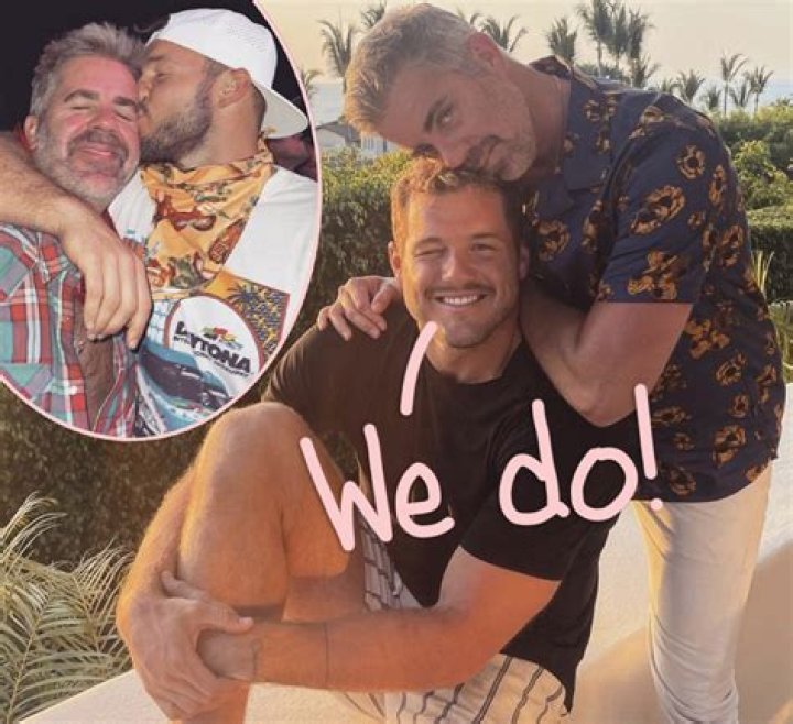 Colton Underwood Kisses BF Jordan C. Brown On Romantic Hawaii Vacation — Photos