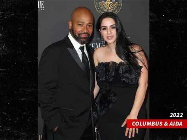 Columbus Short and Fianc&eacute;e Aida Abramyan Industry Dance Awards & Cancer Benefit Show, Los Angeles, USA - 17 Aug 2016