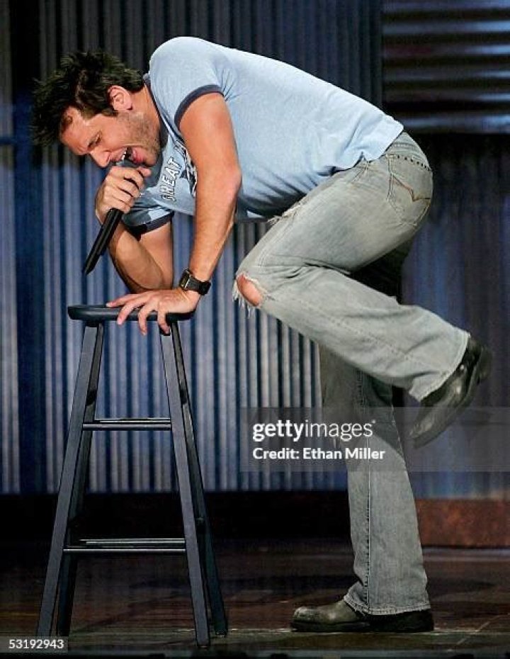 Comedian Dane Cook performs at the re-opening of the Laugh Factory comedy club, in Los Angeles. The club has been closed to live audiences since March 2020 due to the COVID-19 pandemic Opening of The Laugh Factory , Los Angeles, United States - 06 May 2021