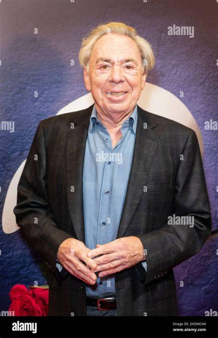Composer Sir Andrew Lloyd Webber 'The Phantom of the Opera' Re-Opening Night On Broadway, New York, USA - 22 Oct 2021
