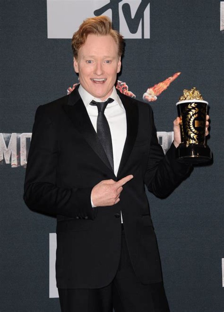Conan O&rsquo;Brien, 2014