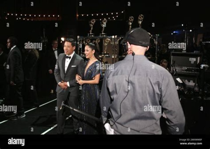Constance Wu backstage