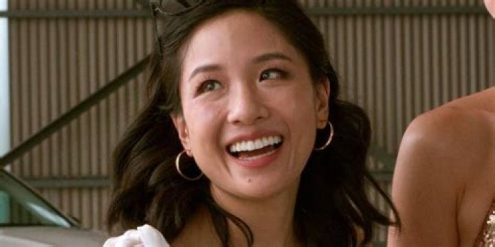 Constance Wu smiling