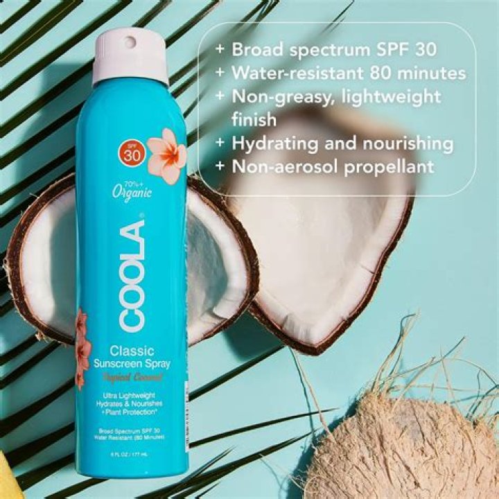 Coola Sunscreen Spray