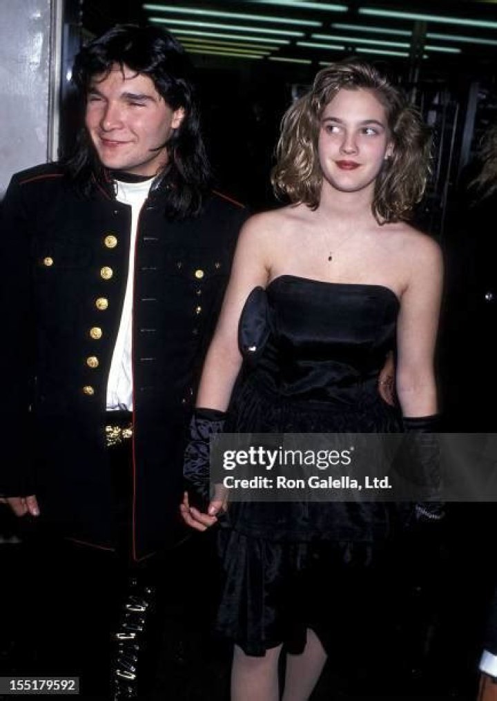 Corey Feldman and Drew Barrymore