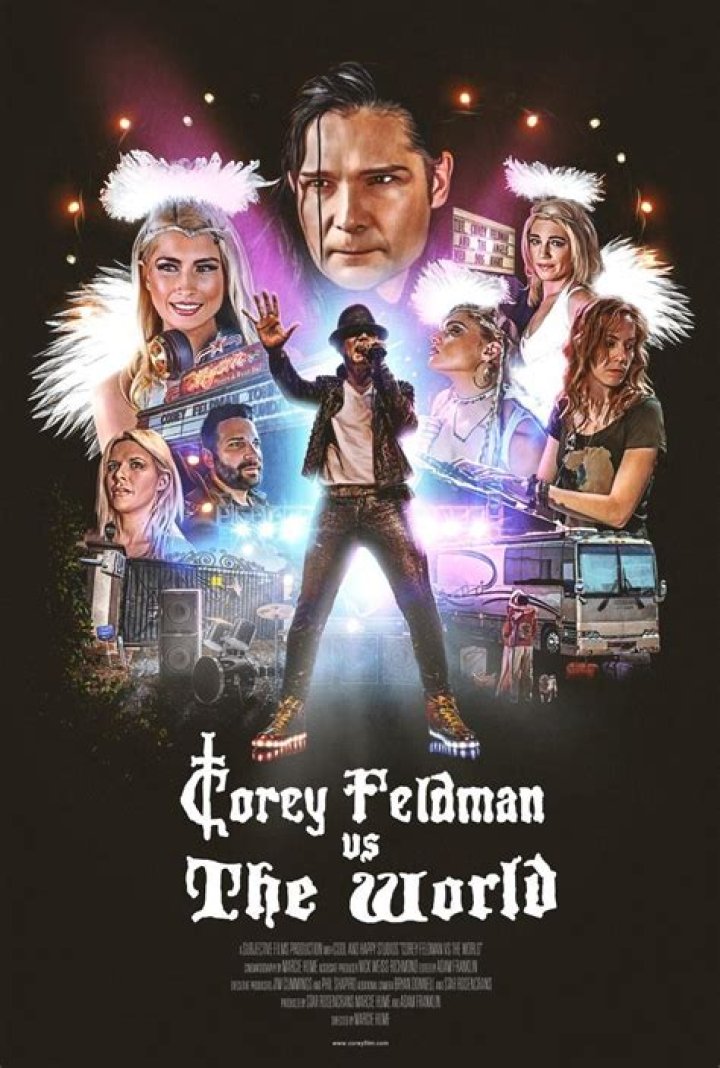 Corey Feldman WE tv 'Marriage Boot Camp: Family Edition' premiere, Skybar at Mondrian, Los Angeles, USA - 10 Oct 2019