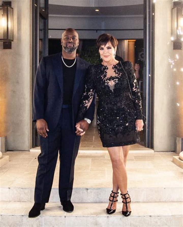Corey Gamble Spotted Out With A Blonde After Rumors Of Kris Split: Moving On? — Pics
