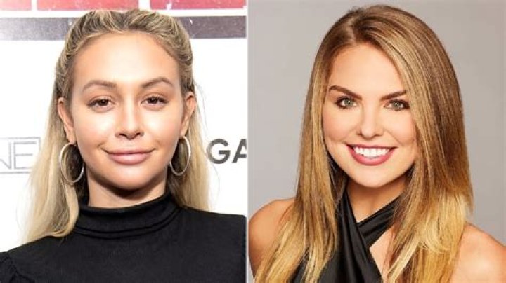 Corinne Olympios on Hannah Brown