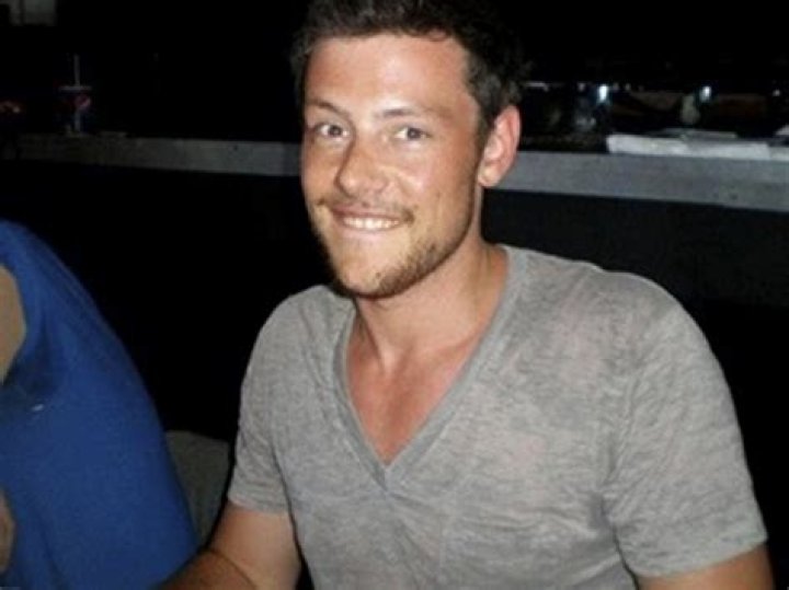 Cory Monteith Drugs
