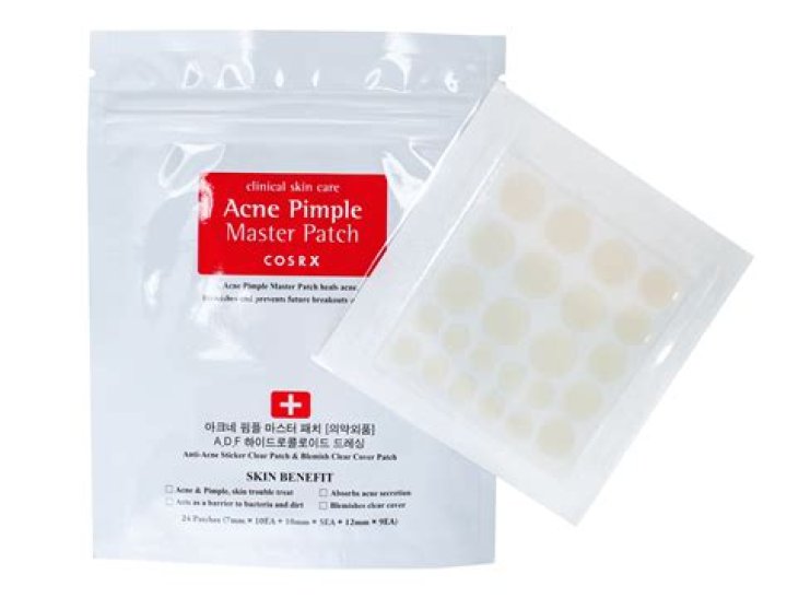 COSRX Acne Pimple Master Patch, $5, sokoglam.com
