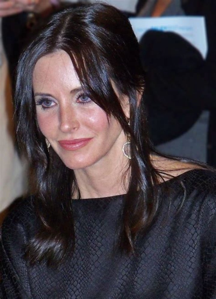 Courteney Cos Films &lsquo;Cougar Town&rsquo;