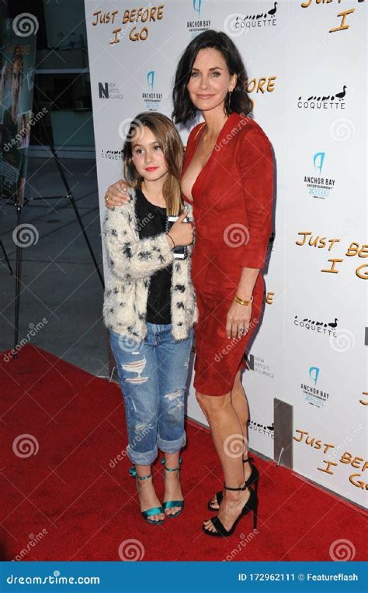 Courteney Cox & Coco Arquette