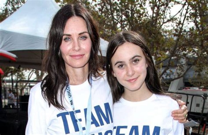 Courteney Cox and Coco Riley Arquette 16th annual Los Angeles County Walk to Defeat ALS, USA - 04 Nov 2018