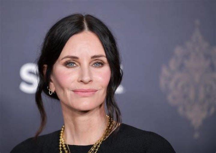 Courteney Cox At Fox&rsquo;s TCA Party