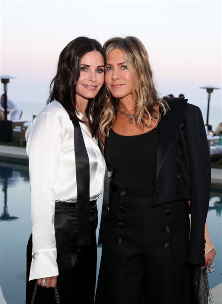 Courteney Cox Chanel NRDC dinner, Inside, Los Angeles, USA - 02 Jun 2018 WEARING CHANEL