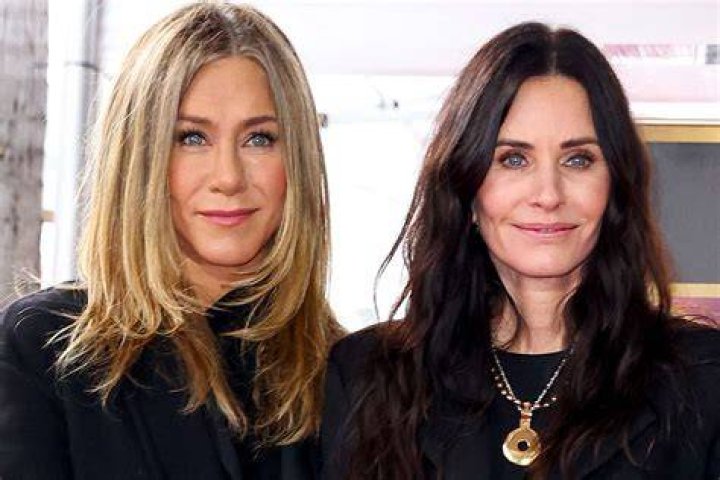 Courteney Cox, Jennifer Aniston & Lisa Kudrow
