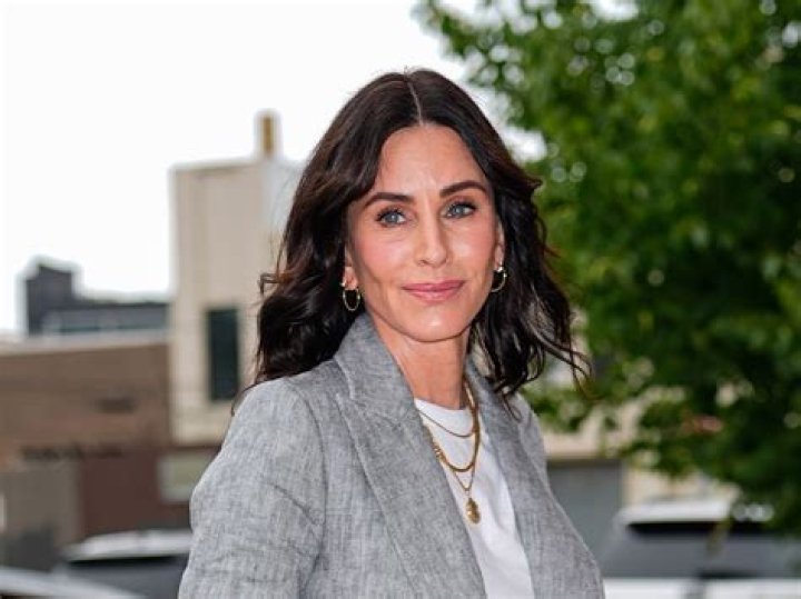 Courteney Cox (&ldquo;Gale Weathers&rdquo;) stars in Paramount Pictures and Spyglass Media Group's "Scream VI."
