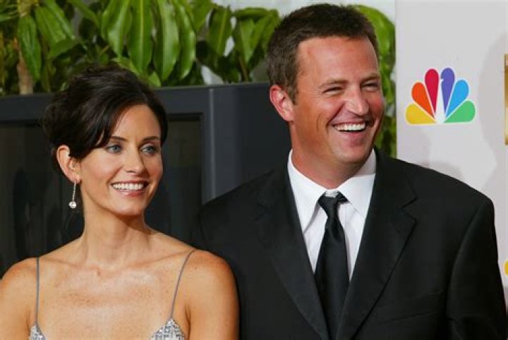 Courteney Cox, Matthew Perry