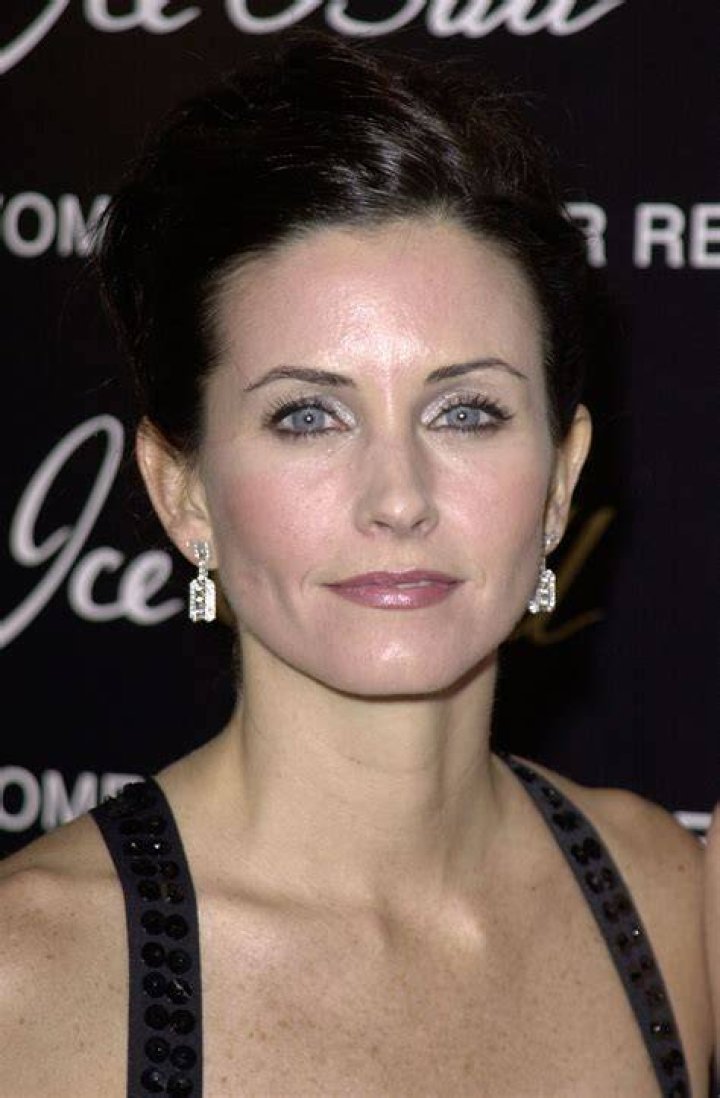 Courteny Cox At The 2003 Golden Globes