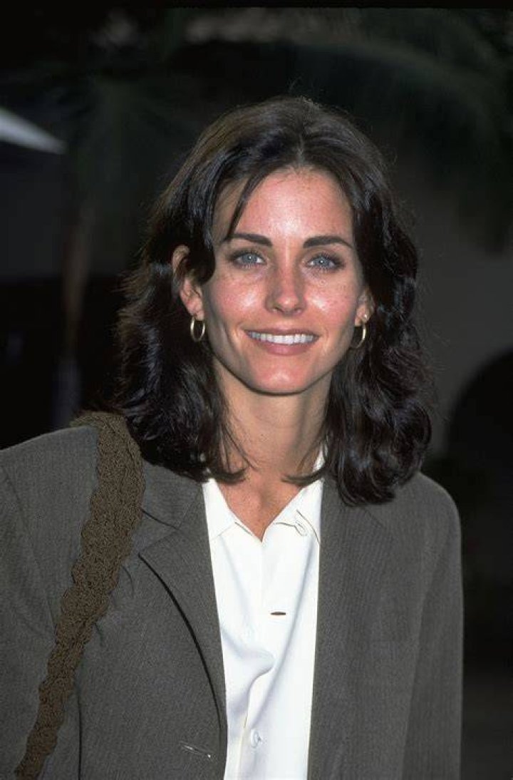 Courtney Cox Arrives At &lsquo;The Late Show with David Letterman&rsquo;